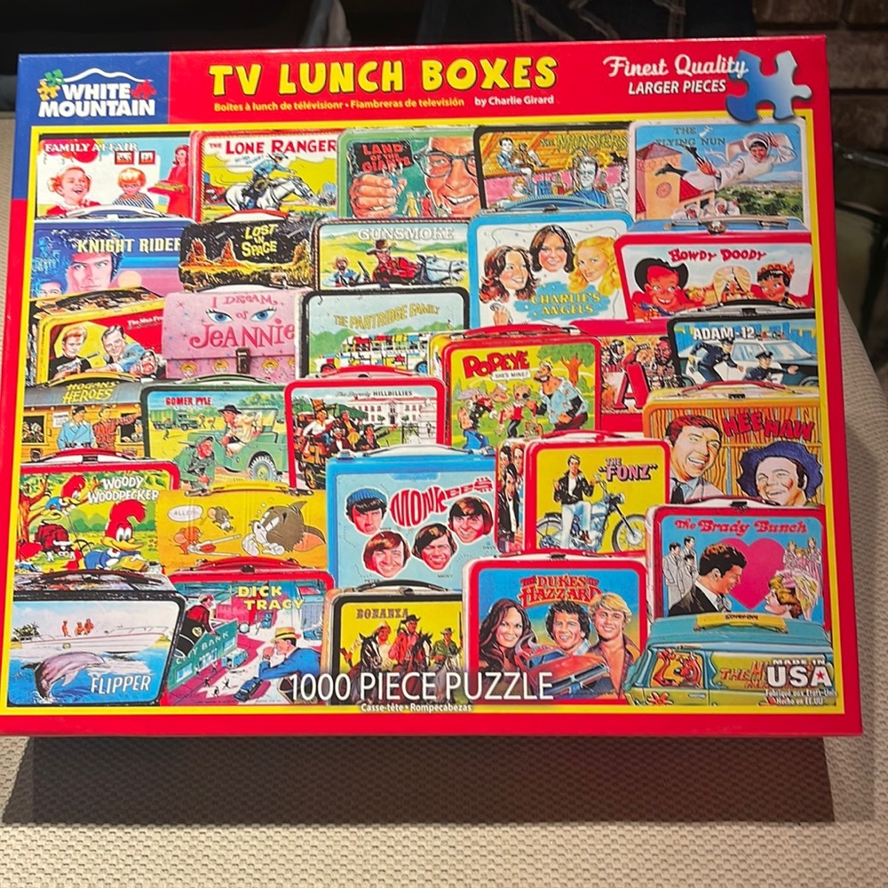 1000 piece puzzle